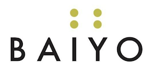 BAIYO logo