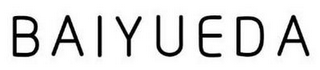 BAIYUEDA logo