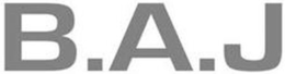 B.A.J logo