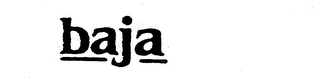 BAJA logo