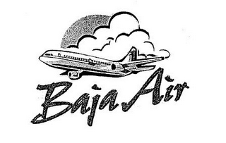 BAJA AIR logo