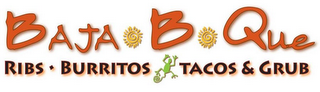 BAJA B QUE RIBS BURRITOS TACOS & GRUB logo
