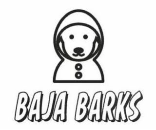 BAJA BARKS logo
