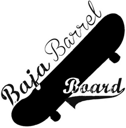 BAJA BARREL BOARD logo