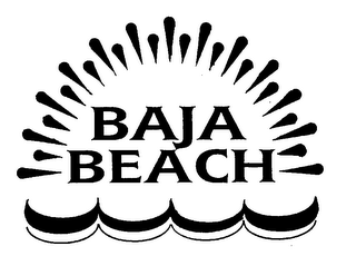 BAJA BEACH logo