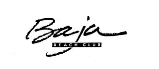 BAJA BEACH CLUB logo