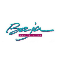 BAJA BEACH CLUB logo