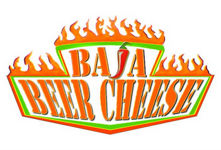 BAJA BEER CHEESE logo