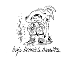 BAJA BENNIE'S BURRITOS logo