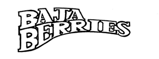 BAJA BERRIES logo