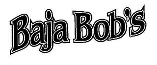 BAJA BOB'S logo