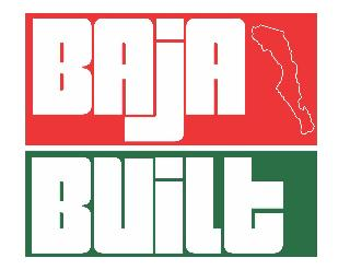 BAJA BUILT logo