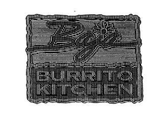 BAJA BURRITO KITCHEN logo