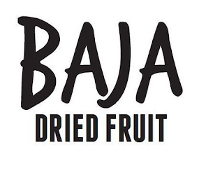 BAJA DRIED FRUIT logo
