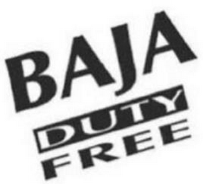 BAJA DUTY FREE logo