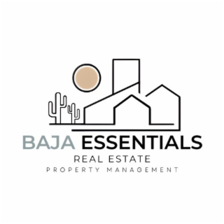 BAJA ESSENTIALS REAL ESTATE PROPERTY MANAGEMENT logo