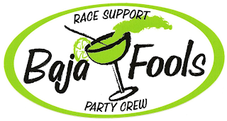 BAJA FOOLS RACE SUPPORT PARTY CREW logo