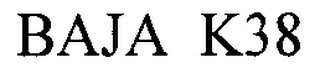 BAJA K38 logo