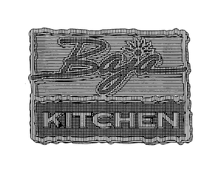 BAJA KITCHEN logo