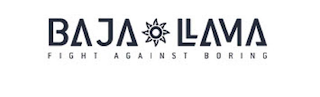BAJA LLAMA FIGHT AGAINST BORING logo