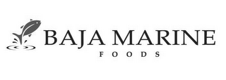 BAJA MARINE FOODS logo