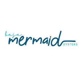 BAJA MERMAID OYSTERS logo