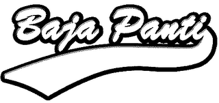 BAJA PANTI logo