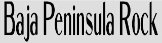 BAJA PENINSULA ROCK logo