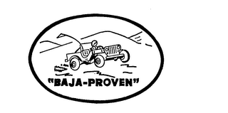 "BAJA-PROVEN" logo