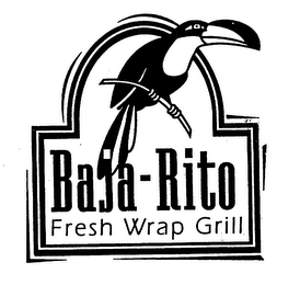 BAJA-RITO FRESH WRAP GRILL logo