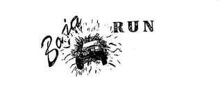 BAJA RUN logo