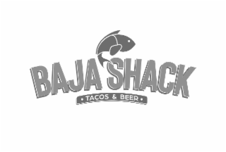 BAJA SHACK TACOS & BEER logo