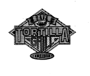 BAJA TORTILLA GRILL MADE FRESH logo