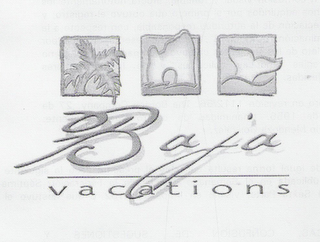 BAJA VACATIONS logo