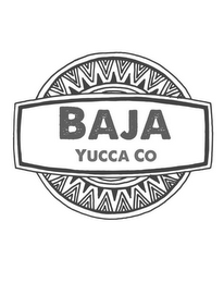 BAJA YUCCA CO logo