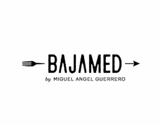 BAJAMED BY MIGUEL ANGEL GUERRERO logo