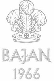 BAJAN 1966 logo