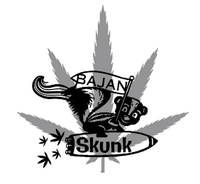 BAJAN SKUNK logo