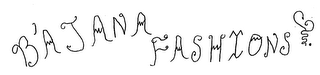 BAJANA FASHIONS logo
