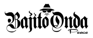 BAJITO ONDA PEACE logo