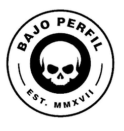 BAJO PERFIL EST. MMXVII logo