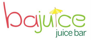 BAJUICE JUICE BAR logo