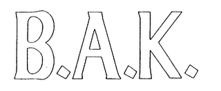 B.A.K. logo
