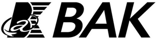 BAK BAK logo