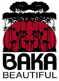 BAKA BEAUTIFUL logo