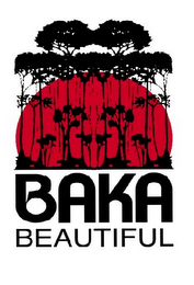 BAKA BEAUTIFUL logo