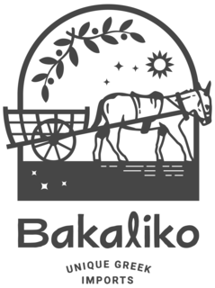 BAKALIKO UNIQUE GREEK IMPORTS logo