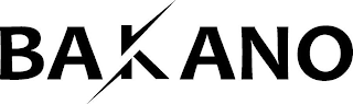 BAKANO logo
