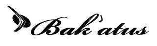 BAK'ATUS logo