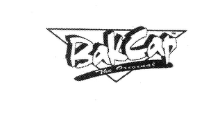 BAKCAP THE ORIGINAL logo